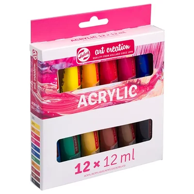 Talens Art Creation set culori acrilice- 12x12 ml