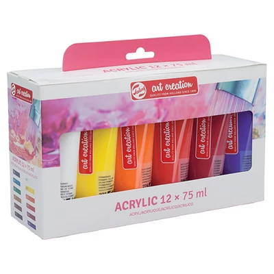 Talens Art Creation set vopsea acrilică - 12x75 ml