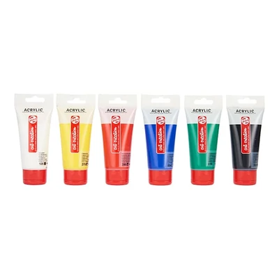 Talens Art Creation set vopsea acrilică - 6x75 ml