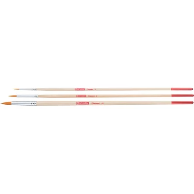 Set de pensule Talens Art Creation Filament - rotunde, sintetice, 3 buc (2-6-10)