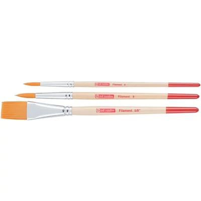Set de pensuleTalens Art Creation Filament - mixte, sintetice, 3 buc