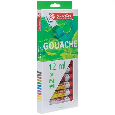 Talens Art Creation set vopsea gouache - 12x12 ml