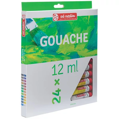 Talens Art Creation set vopsea gouache - 24x12 ml