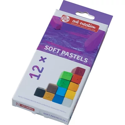 Set crete pastel uscat Talens Art Creation, 12 buc