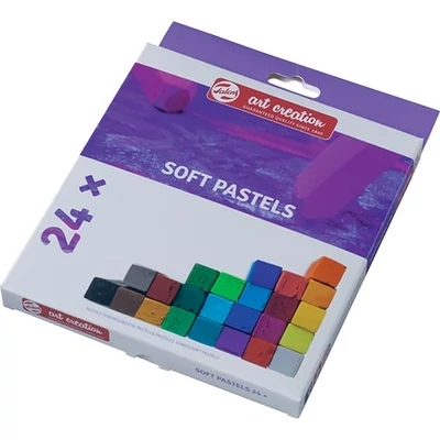 Set crete pastel uscat Talens Art Creation, 24 buc