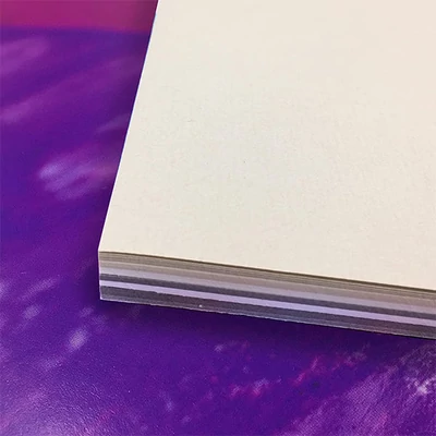 Bloc de hârtie pentru  pastel Talens Art Creation, 90 g, 50 coli - A4, colorat