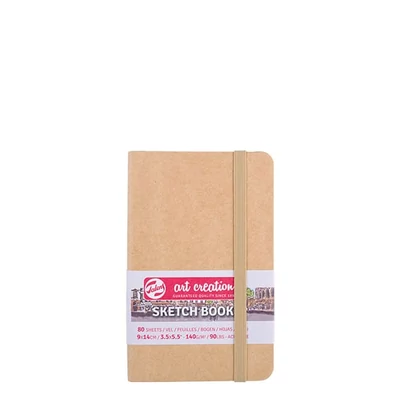 Talens Art Creation Sketch Book desen și caiet, 140 g, 80 coli - 9x14 cm, hârtie sifon