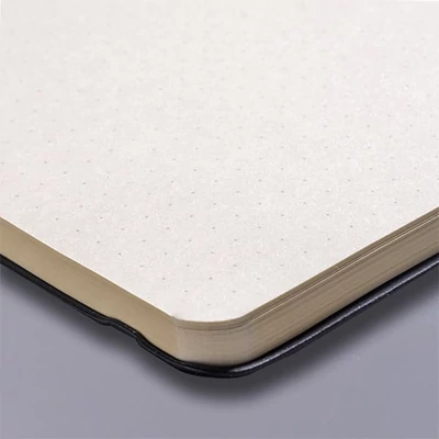 Caiet  Grilă punctată Talens Art Creation Sketch Book Dots, 80 g - 9x14 cm