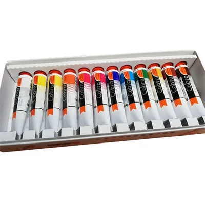 Talens Cobra Study Culori ulei solubile în apă Set, 12x20 ml