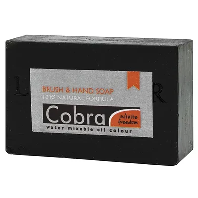 Săpun negru pentru spălat pensule și mâini Talens Cobra, 150 g