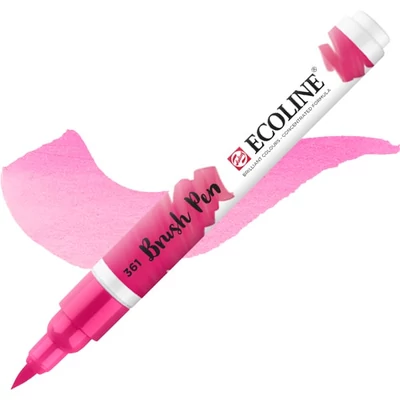Talens Ecoline Brush Pen markere acuarelă cu vârf pensulă   - 361, light rose