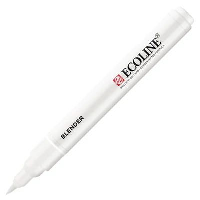 Talens Ecoline Brush Pen markere acuarelă cu vârf pensulă   - 902, blender