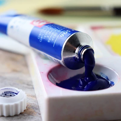 Talens Extra Fine set vopsea gouache- 10x20 ml, basic set