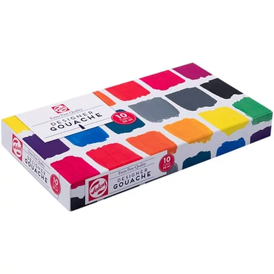 Talens Extra Fine set vopsea gouache- 10x20 ml, basic set