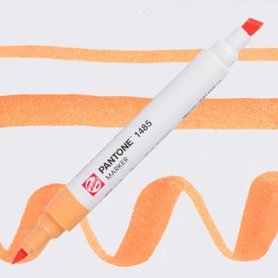 Talens Pantone marker pensulă  cu două vârfuri  - 1485