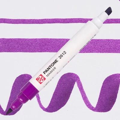 Talens Pantone marker pensulă  cu două vârfuri  - 2612