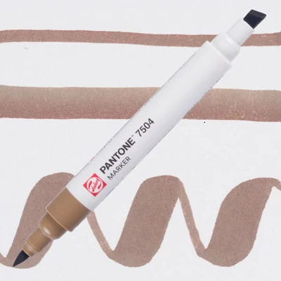 Talens Pantone marker pensulă  cu două vârfuri  - 7504