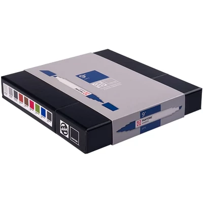 Talens Pantone marker pensulă  cu două vârfuri în set   - 9 buc, City