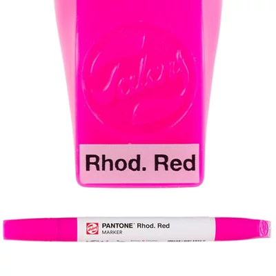 Talens Pantone marker pensulă  cu două vârfuri  - rhodamine red