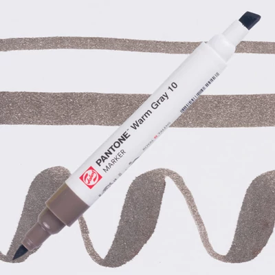 Talens Pantone marker pensulă  cu două vârfuri  - warm gray 10