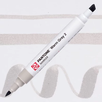 Talens Pantone marker pensulă  cu două vârfuri  - warm gray 2
