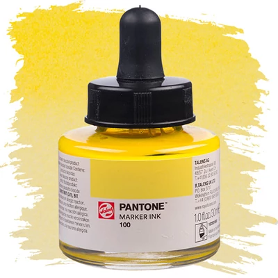 Cerneală marker Talens Pantone, 30 ml - 100