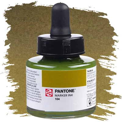 Cerneală marker Talens Pantone, 30 ml - 104