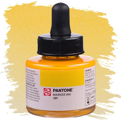 Cerneală marker Talens Pantone, 30 ml - 107