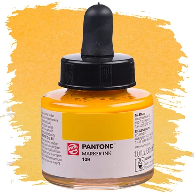 Cerneală marker Talens Pantone, 30 ml - 109