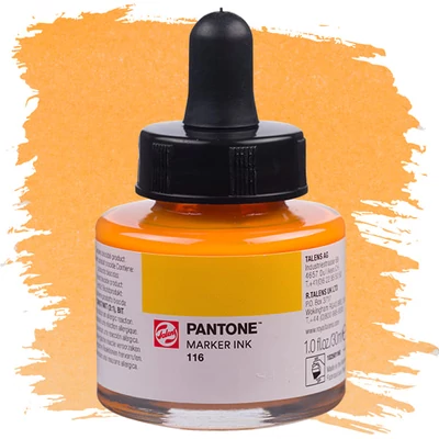 Cerneală marker Talens Pantone, 30 ml - 116