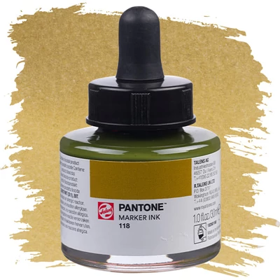 Cerneală marker Talens Pantone, 30 ml - 118