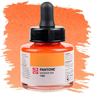 Cerneală marker Talens Pantone, 30 ml - 1485