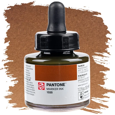 Cerneală marker Talens Pantone, 30 ml - 1535