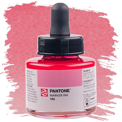 Cerneală marker Talens Pantone, 30 ml - 183
