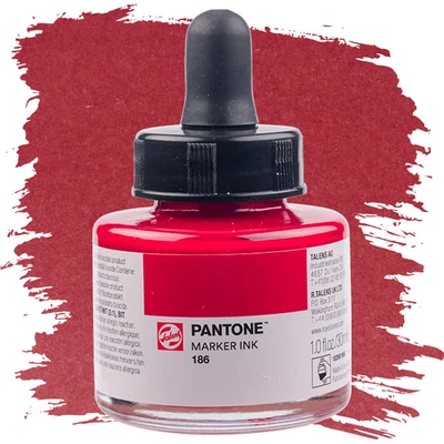 Cerneală marker Talens Pantone, 30 ml - 186