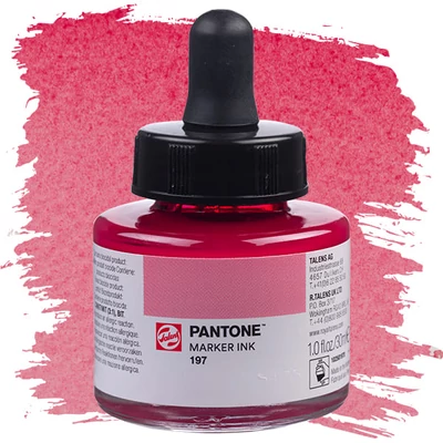 Cerneală marker Talens Pantone, 30 ml - 197
