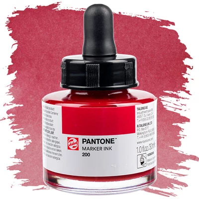 Cerneală marker Talens Pantone, 30 ml - 200