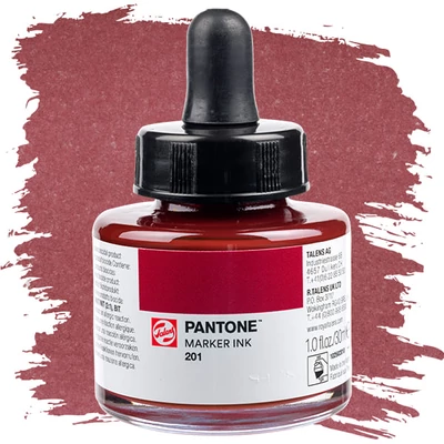 Cerneală marker Talens Pantone, 30 ml - 201