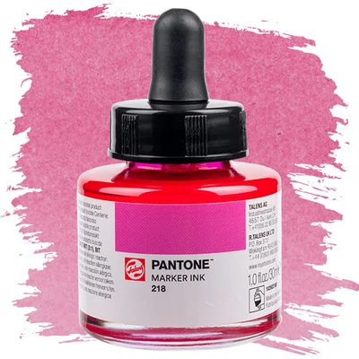 Cerneală marker Talens Pantone, 30 ml - 218