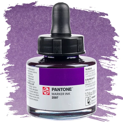 Cerneală marker Talens Pantone, 30 ml - 2597