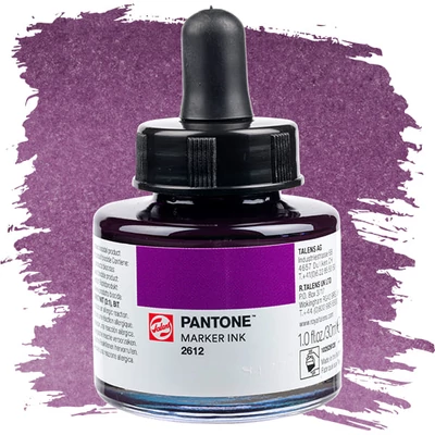 Cerneală marker Talens Pantone, 30 ml - 2612