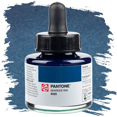 Cerneală marker Talens Pantone, 30 ml - 3025