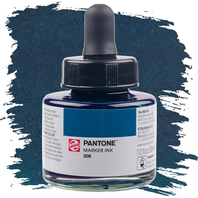 Cerneală marker Talens Pantone, 30 ml - 308