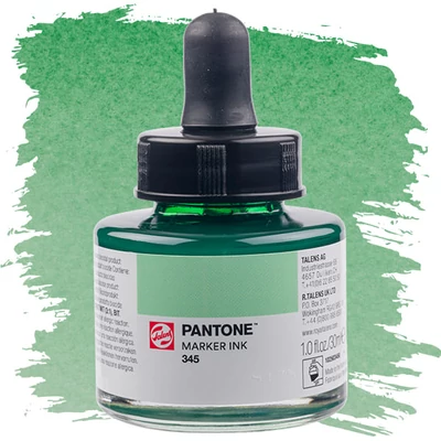 Cerneală marker Talens Pantone, 30 ml - 345