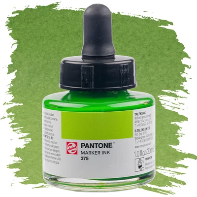 Cerneală marker Talens Pantone, 30 ml - 375