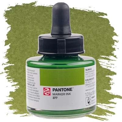 Cerneală marker Talens Pantone, 30 ml - 377