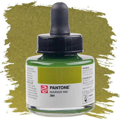 Cerneală marker Talens Pantone, 30 ml - 384