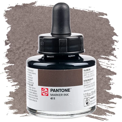 Cerneală marker Talens Pantone, 30 ml - 411