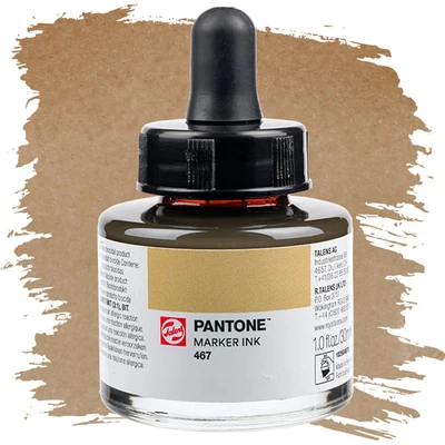 Cerneală marker Talens Pantone, 30 ml - 467