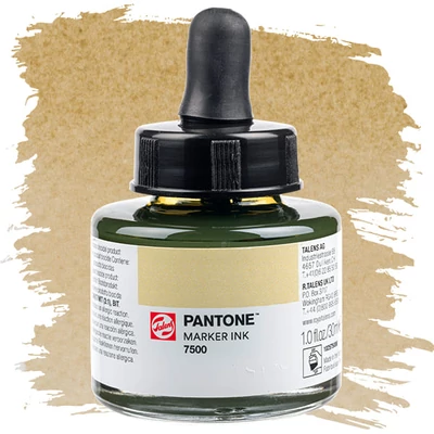 Cerneală marker Talens Pantone, 30 ml - 7500